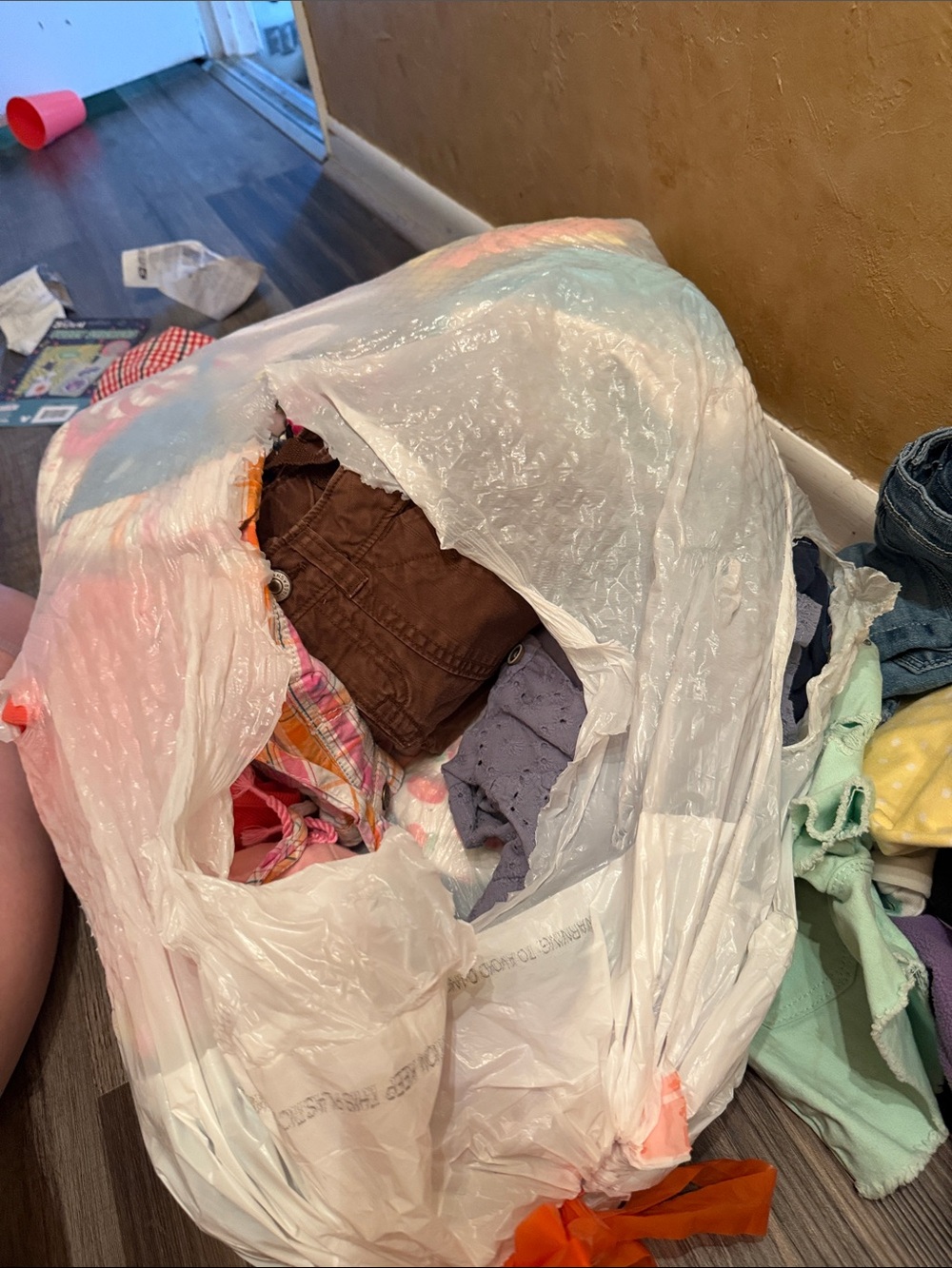 Bag of kid clothes size 4 $20